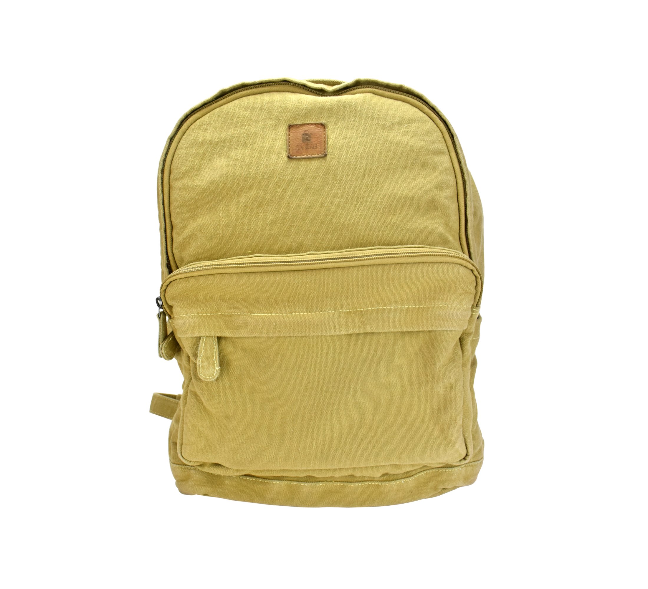moca canvas backpack
