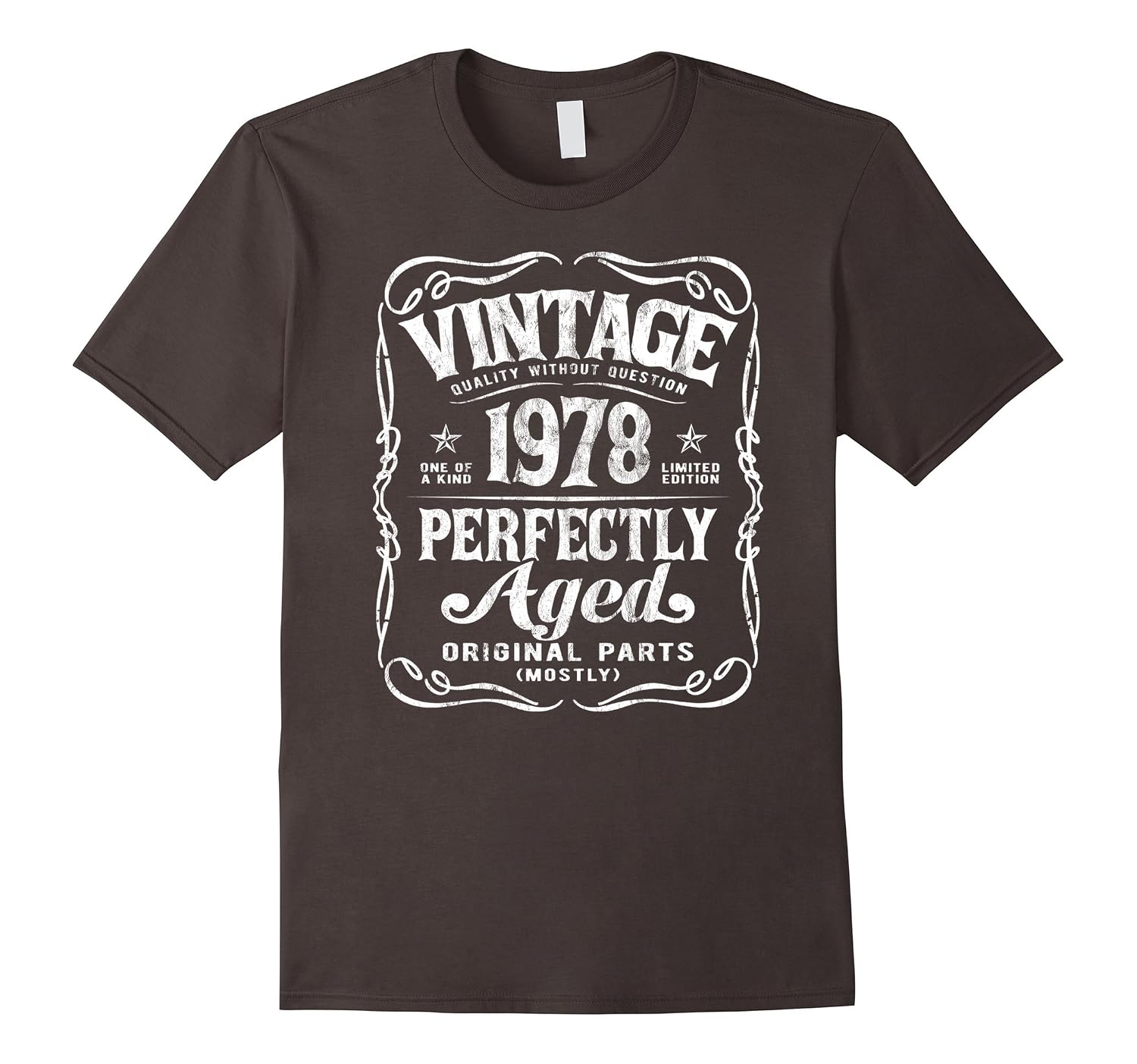 Vintage Made In 1978 T-Shirt 40th Birthday Gift-RT – Rateeshirt
