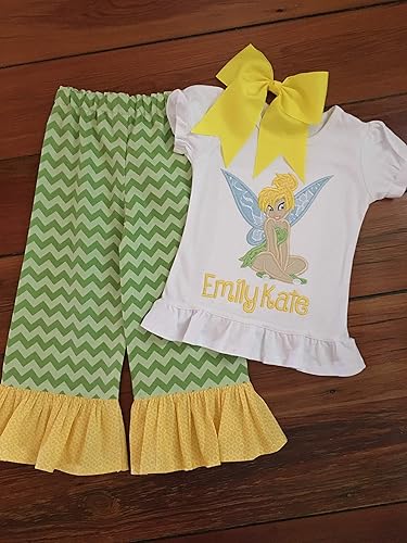 little girl ruffle pants