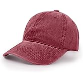 Baseball Cap, UltreKey Washed Cotton Adjustable Sport Outdoor Sun Cap Unisex Hip hop Casual Hat Snapback Cap