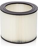 Kopach Replacement Shop Vac Cartridge Filter, Part # 90304, 1 Pack, Original Filter
