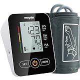 Arm Blood Pressure Monitor,maguja Blood Pressure Machine,BP Monitor Automatic Upper Arm Digital with Blood Pressure Cuff for Home Use