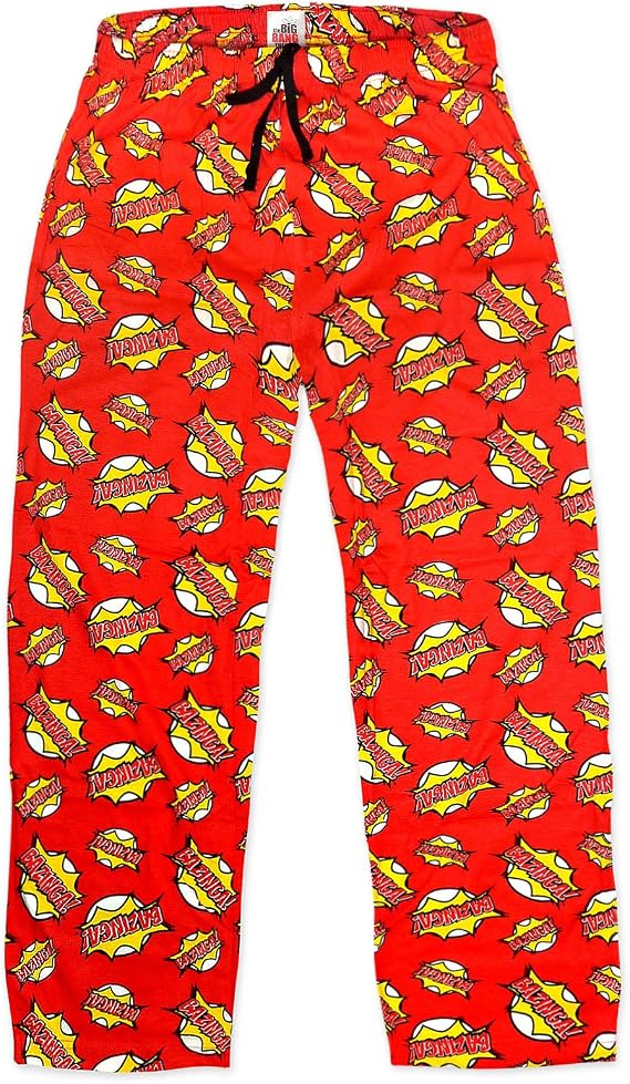 big bang theory pajama pants