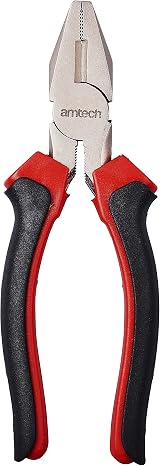 Amtech 150mm Pro Combination Pliers Drop Forged Satin Finish view 2