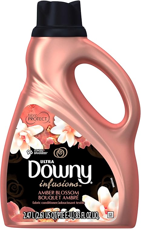 Ultra Downy Infusions Amber Blossom 