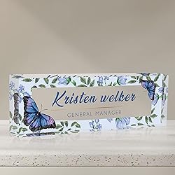 Desk Name Plate Personalized, Custom Name Plates