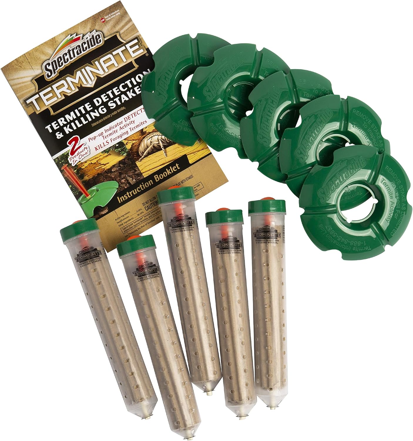 Terminate Refill Stakes 5-Count Termite Killer (96116) : Home Pest Repellents : Garden & Outdoor