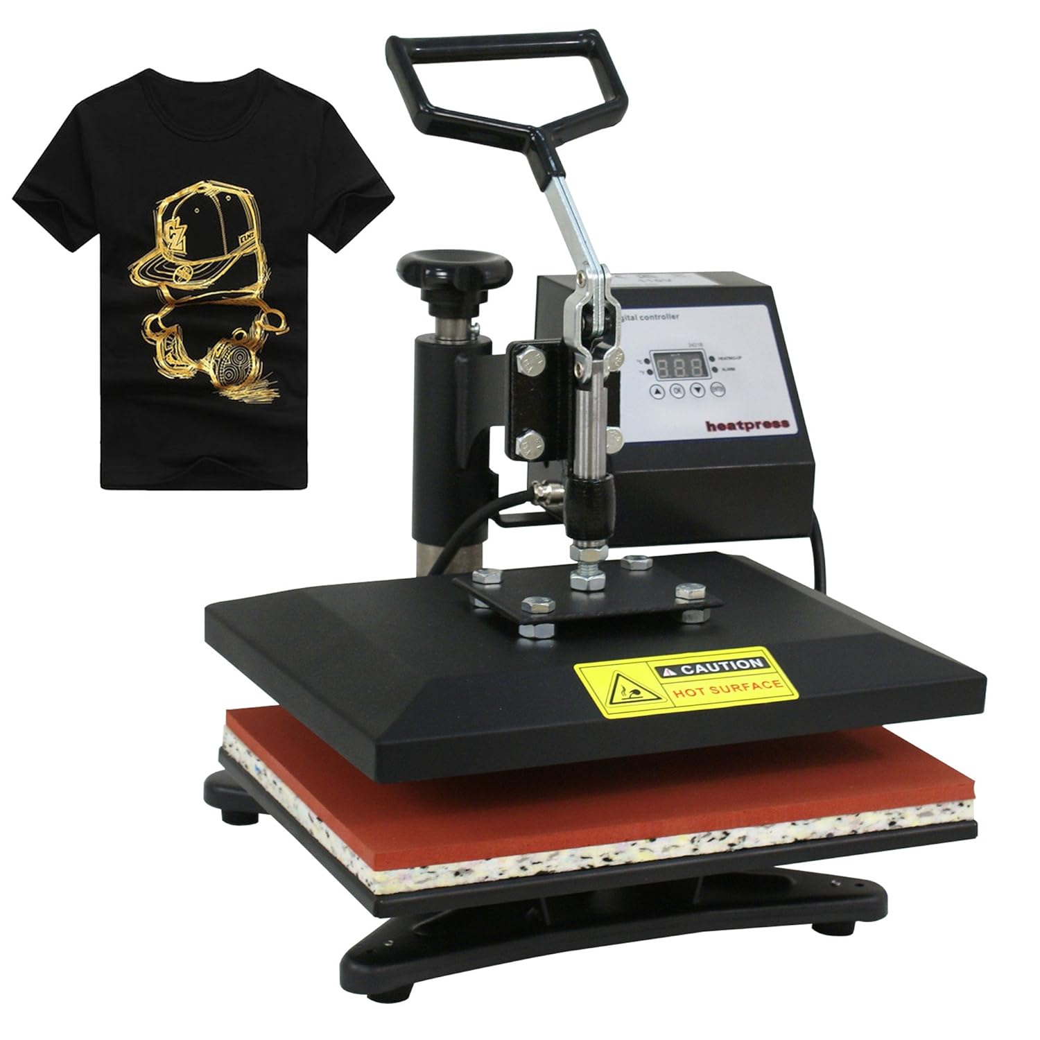 f2c pro 5 in 1 heat press machine