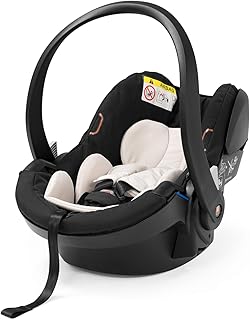 STOKKE® iZi Go Modular X1 by BeSafe - Autokindersitz für Babys von 0-12 Monate - kompatibel mit allen STOKKE® Kinderwagen-Chassis-Modellen - Farbe: Black