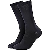 Forony Mens Dress Socks Size 8-13 Anti Odor Combed Cotton Moisture Wicking | Comfy,Breathable,Quick Dry,Formal,Business,Tuxedo,Prom,Casual,Everyday,Best Man,Wedding,Suit Outfits,1 Pack