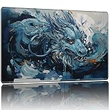 Playmat for MTG,Game Mat 24 x 14 inches, Non Slip