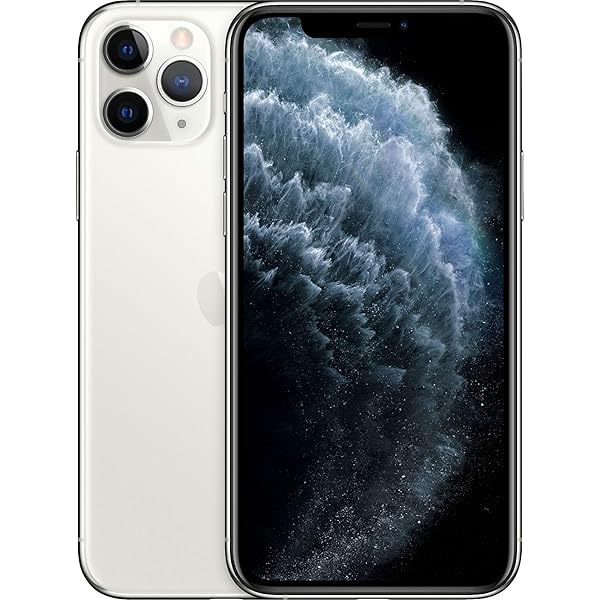 Amazon Com Apple Iphone 11 Pro Max Us Version 512gb Silver Unlocked Renewed Cell Phones Accessories