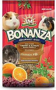 LM Animal Farms Bonanza Bounti-Buffet Guinea Pig Gourmet Food (4 lbs.)