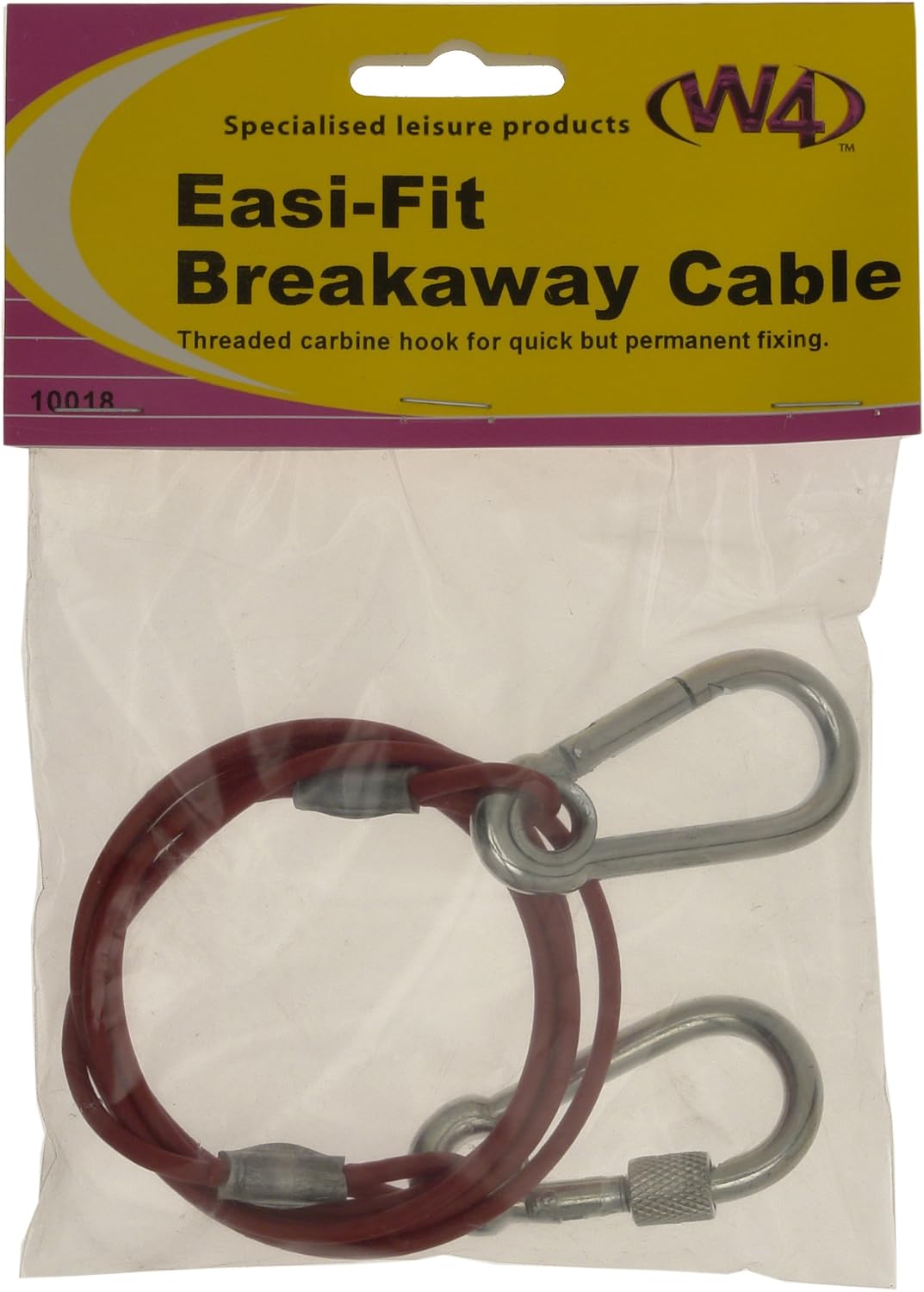 W4 Easy-Fit Breakaway Cable - Red - Image 3