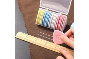 20PCS Triangle Tailors Chalk, Sewing Chalk Fabric Markers for Quilting, Sewing Supplies Accessories, Assorted Colors