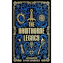 The Hawthorne Legacy: Barnes, Jennifer Lynn: 9780241765876: Books