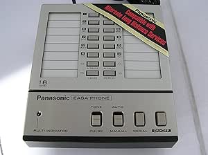 Amazon.com: Panasonic Easa-Phone Automatic Dialer - Programmable up to