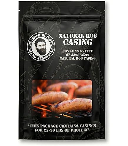 FAIRSKY Edible Drying Sausage Casing Collagen | Ubuy