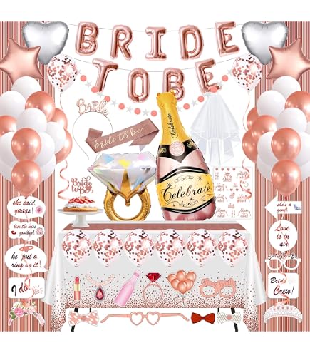 Lot De 12 écharpes De Mariée – 1 Pour La Mariée + 11 Pour L’équipe, Inscriptions Métalliques, Tissu Pailleté