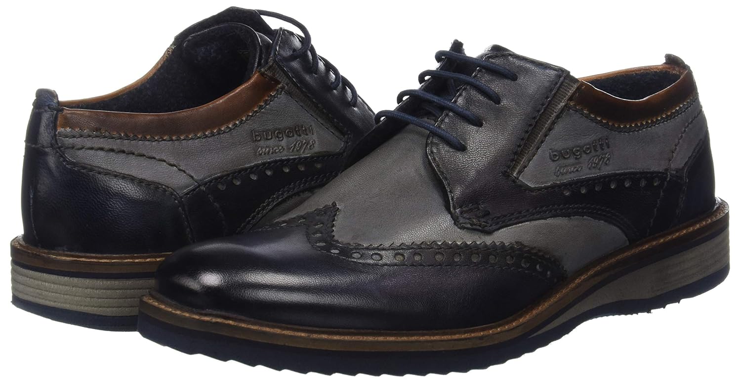 Scarpe Stringate Derby Uomo Bugatti 311891011111 Scarpe urban-earth.co.uk