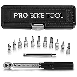 Bicycle Repair Bike Torque Tool Bike Torque Wrench Set 1/4