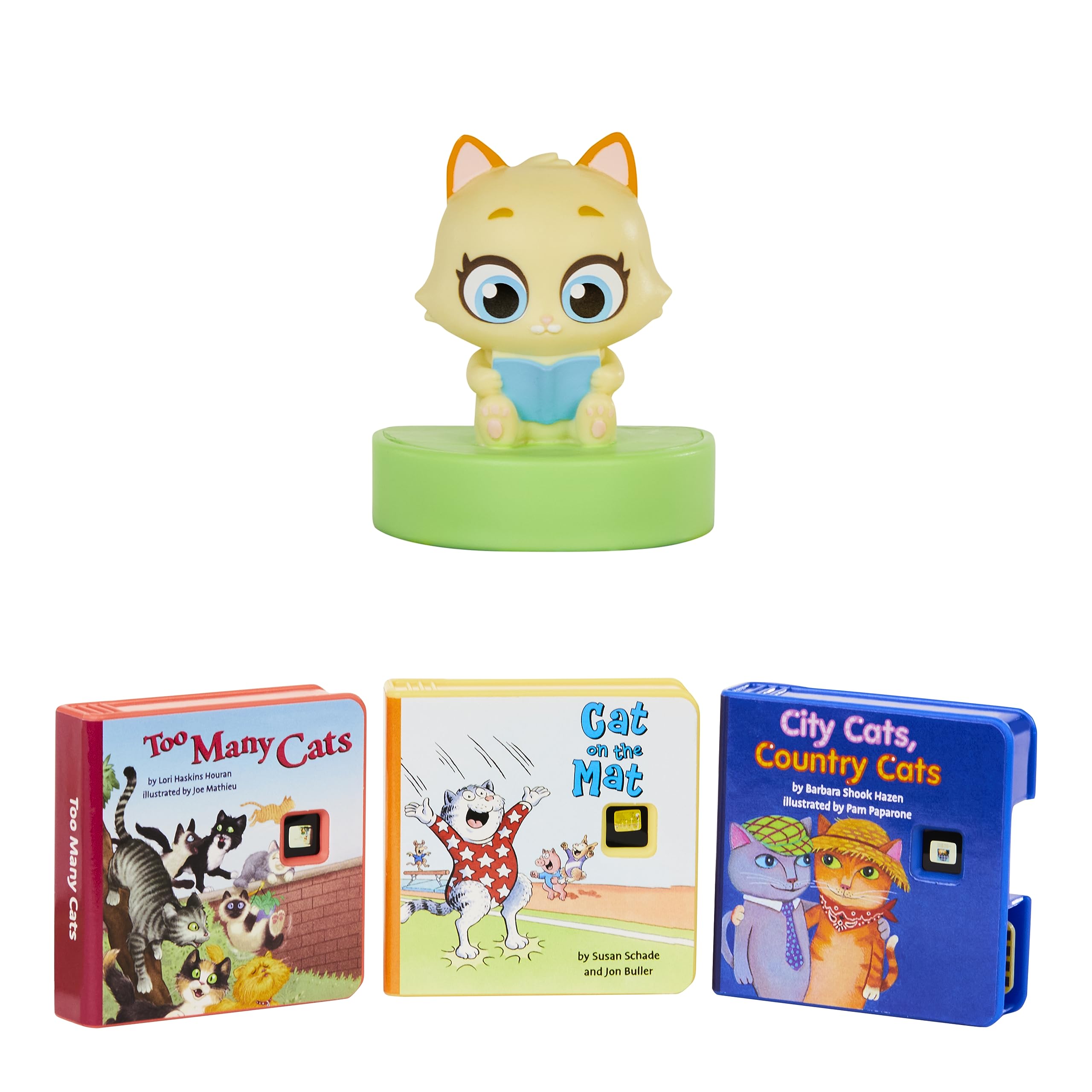 Photo 1 of Little Tikes Story Dream Machine Colorful Cats Story Collection, Storytime, Books, Random House, Audio Play Character, Gift and Toy for Toddlers and Kids Girls Boys Ages 3+ Years