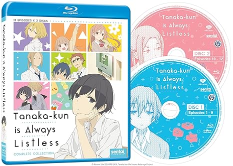 Amazon Com Tanaka Kun Is Always Listless Blu Ray Artist Not Provided Movies Tv