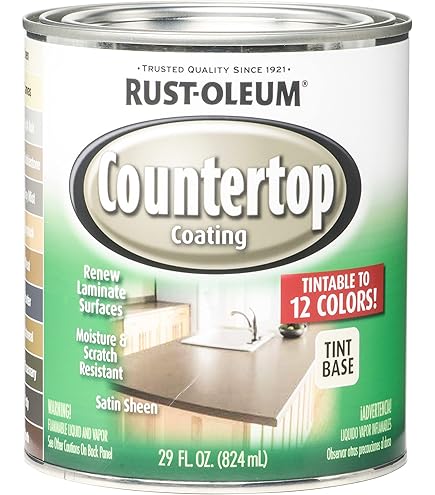 k．y Rust-Oleum Specialty Dark Base Satin Countertop Refinishing
