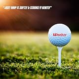 Shanker Golf Shanker Balls Rude Branded Sleeve of 3 Novelty Golf Balls view 3