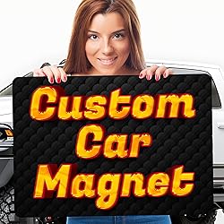 Custom Magnetic Bumper Customizable Magnet
