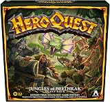 Hasbro Gaming HeroQuest Jungles of Delthrak Quest Pack Expansion