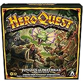 Avalon Hill HeroQuest Jungles of Delthrak Quest Pack | Roleplaying Games | Ages 14+ | 2 to 5 Players | Requires HeroQuest Gam