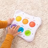 Fat Brain Toys Dimpl Duo Early Learning Sensory Toy for Babies & Toddlers view 8
