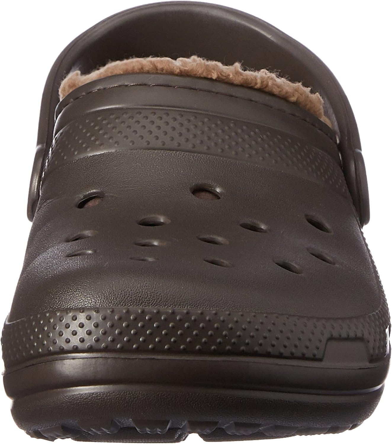 Warm and Fuzzy Slippers Crocs Mens and Womens Classic Lined Clog Shoes