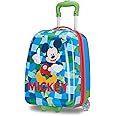 American Tourister Kids' Disney Hardside Upright Luggage, Mickey Mouse 2, Carry-On 16-Inch