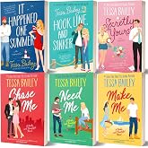 Tessa Bailey Romance Collection &ndash; 6 Book Set (Chase Me, Need Me, Make Me, It Happened One Summer, Hook Line and Sinker, Secretly Yours)