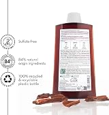 Klorane Strengthening Quinine Edelweiss Shampoo 400ml Tired Hair Loss Sulphate view 5