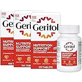 Geritol Multivitamin Supplement, 27 Essential Vitamins &amp; Minerals, 100 Tabs | Daily support for adults, multivitamin tablets with 27 essential vitamins and minerals, gluten-free, non-GMO