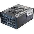 Seasonic Prime TX-1600-1600W - 80+ Titanium - ATX 3.1 & PCIe 5.1 Ready - Full Modular - ATX Form Factor - Premium Japanese Capacitor - Nvidia RTX 30/40 Super & AMD GPU Compatible (Ref. SSR-1600TR2)