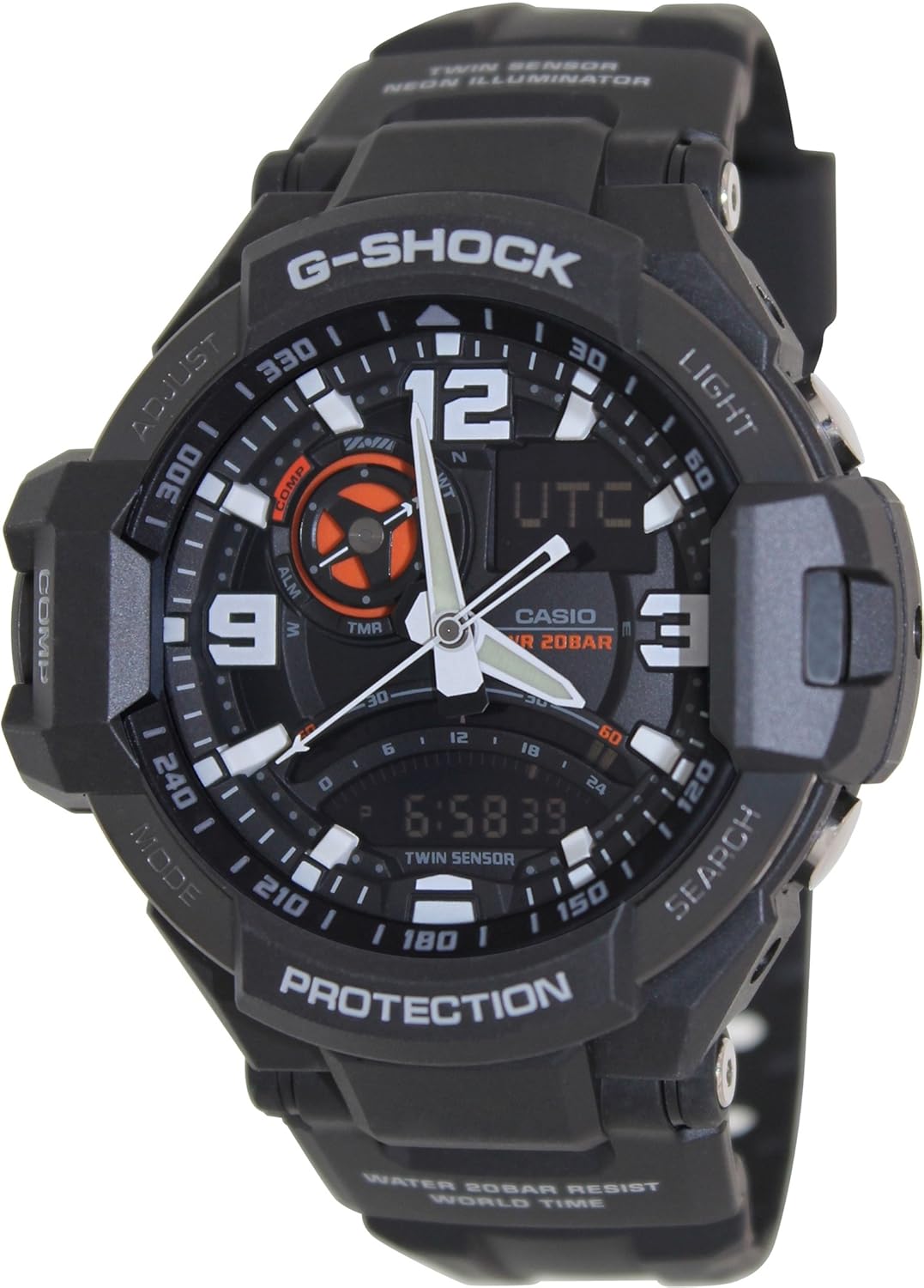 GShock GA10001A Aviation Series Men's Luxury Watch