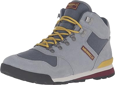 merrell eagle air cushioned suede hiking boots