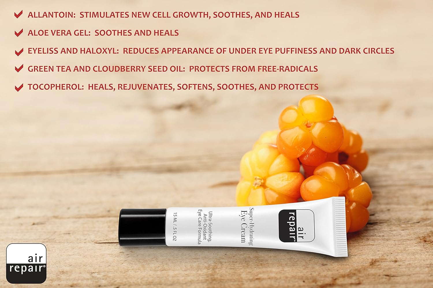 air repair skincare super hydrating eye cream