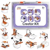 MatataStudio Creator Kit for VinciBot, 434+ Pcs STEM Building Set Ages 8-12 | DIY Science Experiment Kit with 434+ Building Blocks &amp; 20 Cases, School STEM Education for Kids 8-12