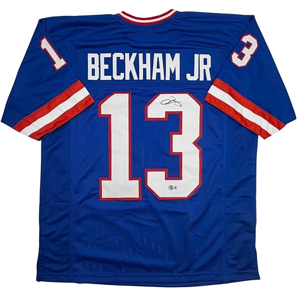 Amazon.com : Odell Beckham Jr. New York Giants #13 Blue Youth Home