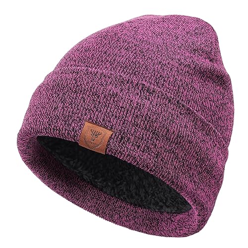 OZERO Womens Winter Slouchy Beanie Stocking Hat Cold Proof Polar