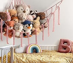 Stuffed Animal Storage Hammock or Net Corner