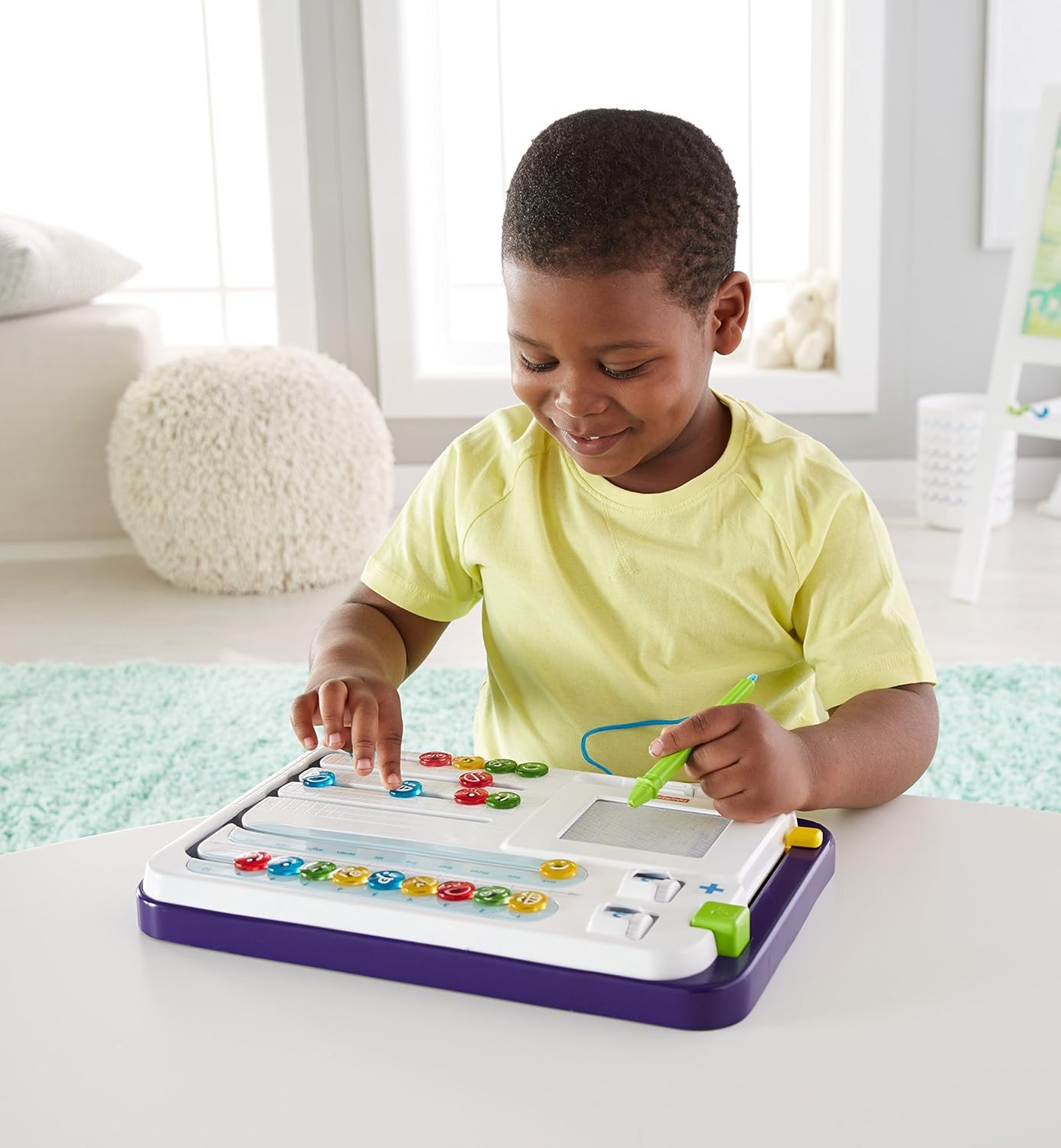 fisher price count and add math center