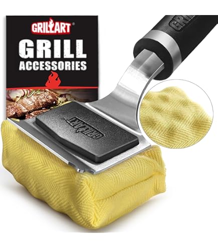 Amazon.com : Weber Gas Barbecue Maintenance Kit - Cookbox Scraper
