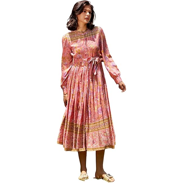 fitted lace wedding dress Billabong Spellbound Maxi Dress Golden Peach MD at Amazon Women's Clothing  store