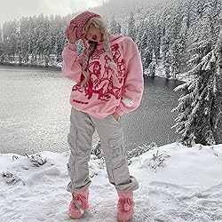 Aelfric Eden Mens Graphic Oversized Hoodie Cartoon